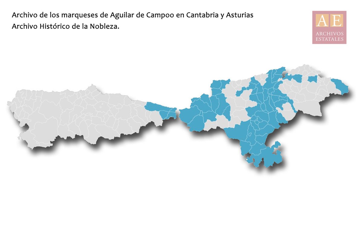 ArchivosEst's tweet photo. 🆕Ya publicadas en #PARES las primeras 70 cajas del archivo de los marqueses de Aguilar de Campoo del Archivo Histórico de la Nobleza (#AHNOB)➡️Diplomas medievales de especial relevancia para el estudio de varias comarcas de Cantabria, Palencia y Burgos.
🔗https://t.co/I0aHHODiVY https://t.co/hCJdJpOo9u