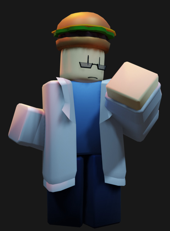 RA_BLOODLUST's tweet image. - 007n7 Model + Render -  (I cant sleep so yall get a render - Roze) 
Model + Render by: @fentanylmunch3r 
#Roblox #Robloxgames #RobloxDev #TORobloxia