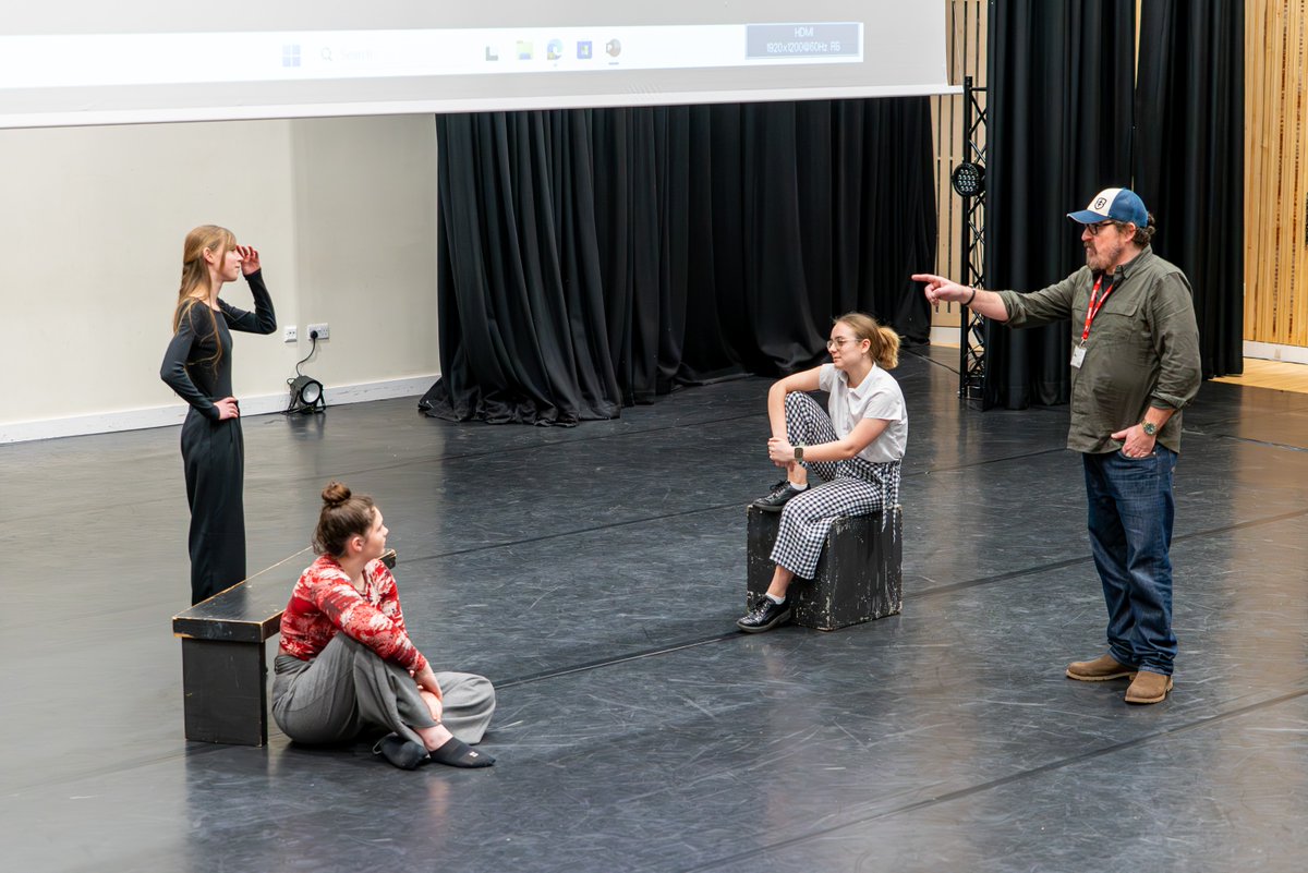 Our GCSE and A Level Drama students recently had the incredible opportunity to work with James Bowden from the Dorset School of Acting. 

A huge thank you to James for sharing his time, knowledge, and passion — what an inspiring experience!