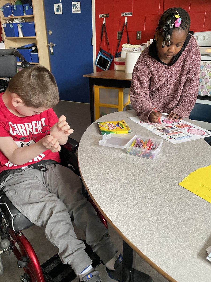 Some sweet friends helping with a little project ♥️ <a href="/StTeresasSchoo1/">St. Teresa's School</a>