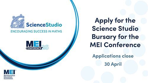 MEIMaths's tweet photo. We're thrilled to have bursary spots funded by @SuccessInMaths for educators at state-funded schools or colleges that haven't participated in the last three years

Discover more about this incredible chance and apply now: https://t.co/wtjDga76hX #TeachingOpportunities #MEIConf25 https://t.co/NNoPanG86E