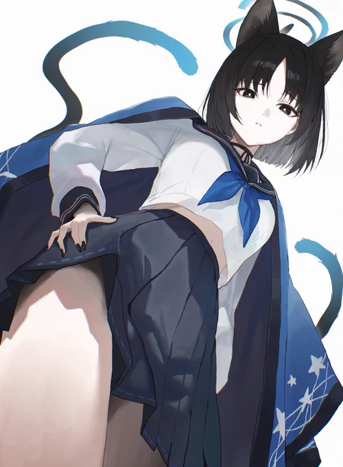 キキョウ #BlueArchive #ブルアカ 