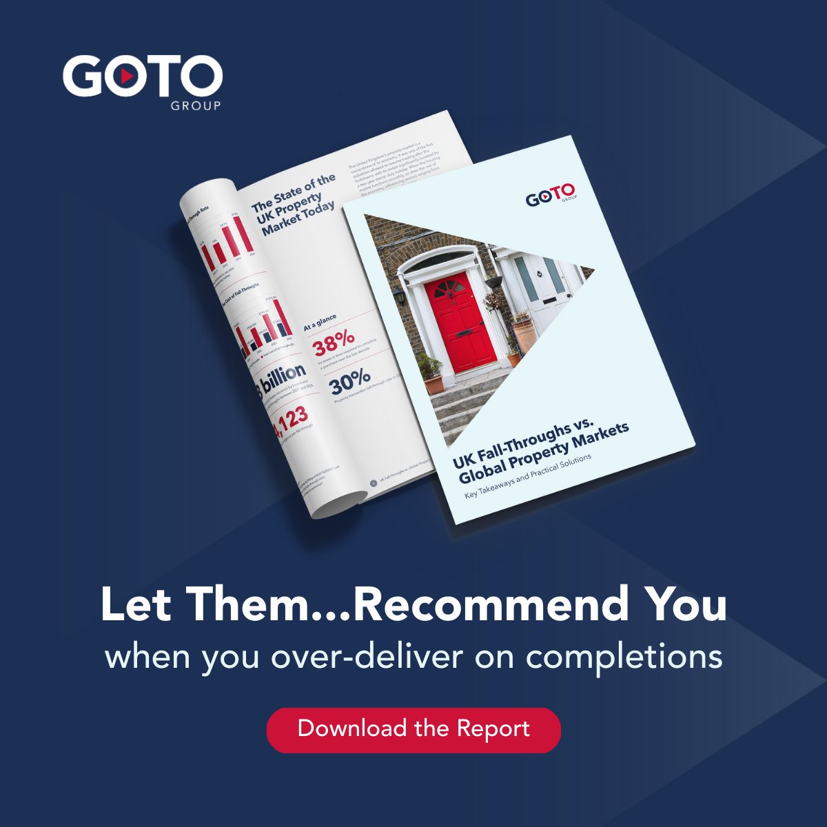Buyers and sellers talk. And when deals collapse after weeks/months of waiting, who will shoulder the blame? 

This new report recommends actions to help agencies close more deals and build long-term customer trust.

👉 Download the report: ow.ly/Xp8N50VsVjM

#GOTOGroup