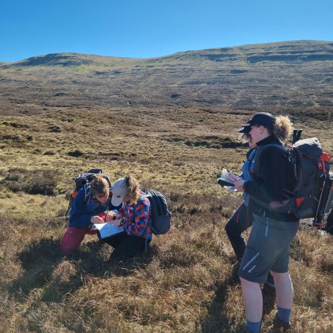 Columba1400's tweet photo. 🧭 Out in the Skye landscape, our team have been sharpening their lowland navigation skills — ready to support Phase Two of our Young People's Leadership Academy.
Leadership starts with knowing your direction. 🌿
#YPLA #Columba1400 #OutdoorLearning #SkyeScotland https://t.co/n0LvySZwxT