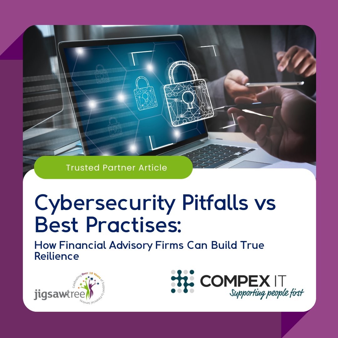 JigsawTree's tweet image. Check out this interesting article from our friend Mark Dodds from Compex IT 

👉 Read the full article here: jigsawtree.com/post/cybersecu…

#JigsawTree #FinancialServices