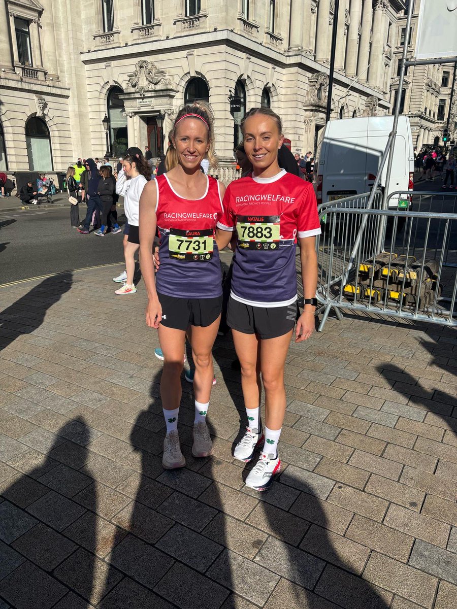 Racingwelfare's tweet photo. Huge congratulations to our 5 runners who took part in Sunday's London Landmarks Half Marathon 👏

Not only did they smash the 13.1 miles but they far exceeded their fundraising target 🤩 so far the runners have raised £4,940 with donations still coming in!! https://t.co/FhEnofNj40