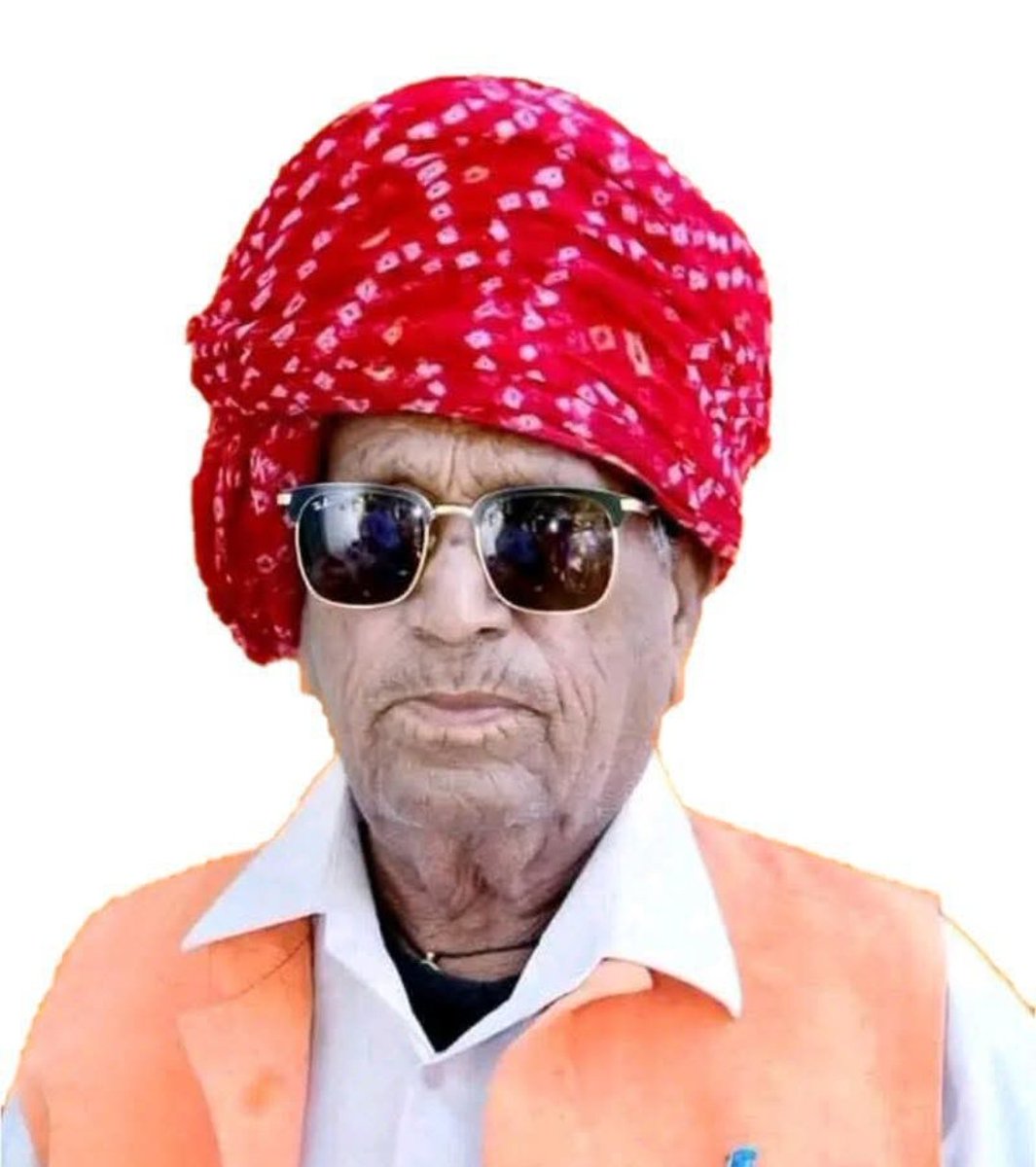 DivyanshSen412's tweet photo. श्रीडूंगरगढ़ से तीन बार विधायक रहे खाँटी नेता गरीब एवं पिछड़ों हेतु सत्ता के लिए ओर सत्ता से लड़ने वाले भाजपा के संस्थापक सदस्य श्री किशनाराम जी नाई के निधन का समाचार अत्यंत दुःखद एवं पीड़ादायक है !
उनका जनसेवा के प्रति समर्पण, सादगीपूर्ण जीवन और समाज के प्रति योगदान सदैव स्मरणीय https://t.co/ji9mqqi5EO