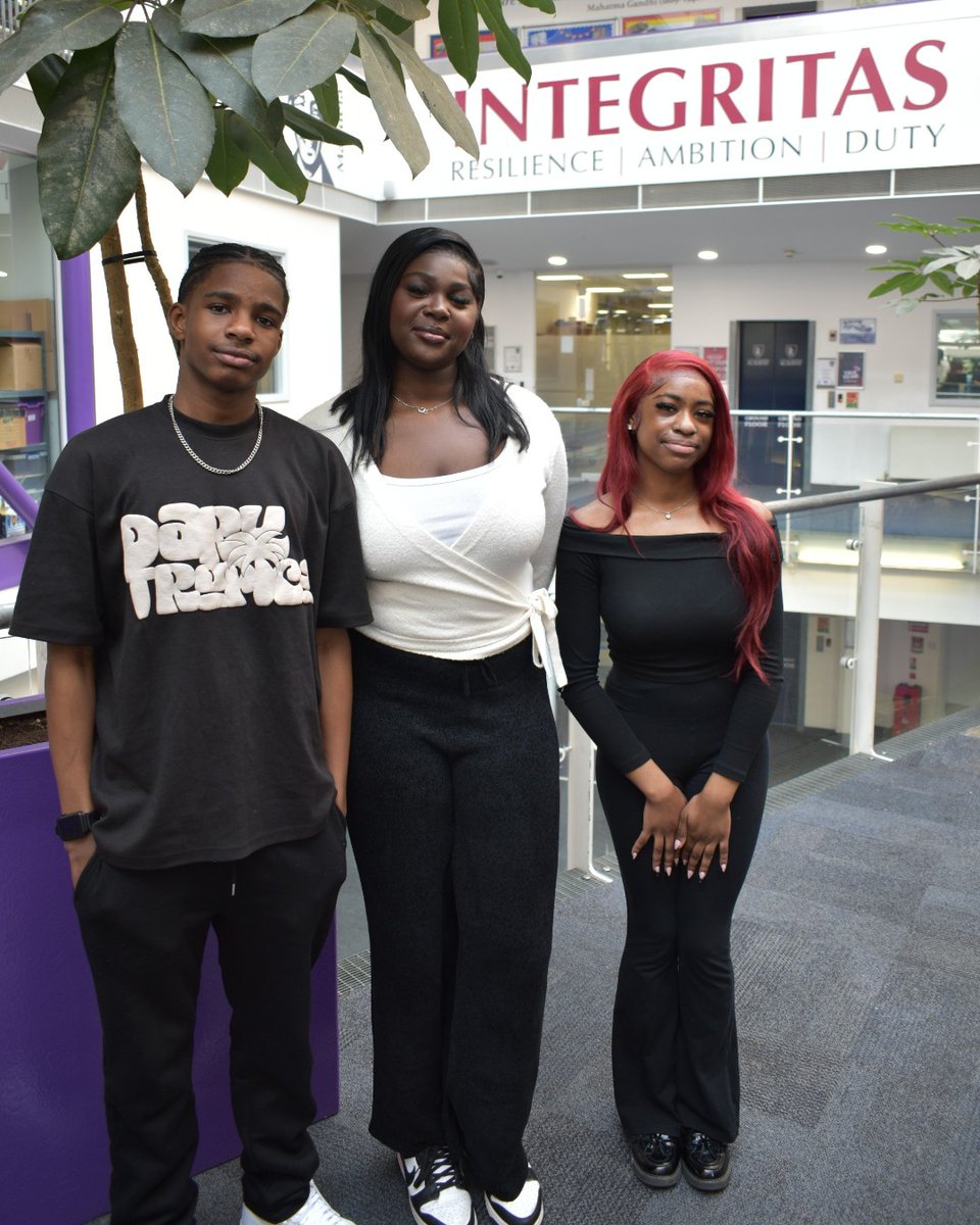 Meet our new student presidential team... Ridhwan, Joju &amp; Princess! 

We can't wait to see what they have in store 👏