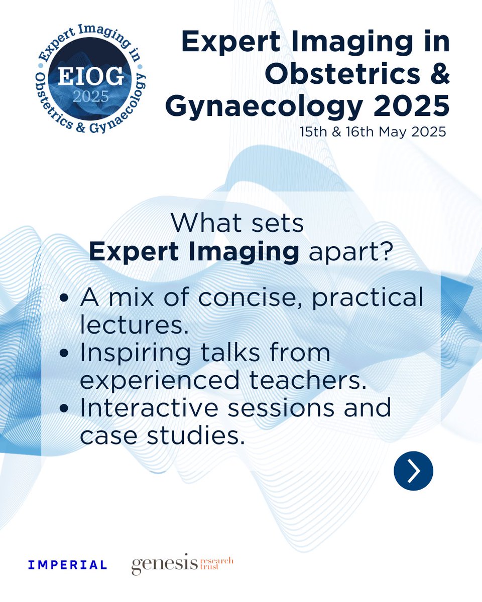 Expert Imaging in Obstetrics & Gynaecology tweet media