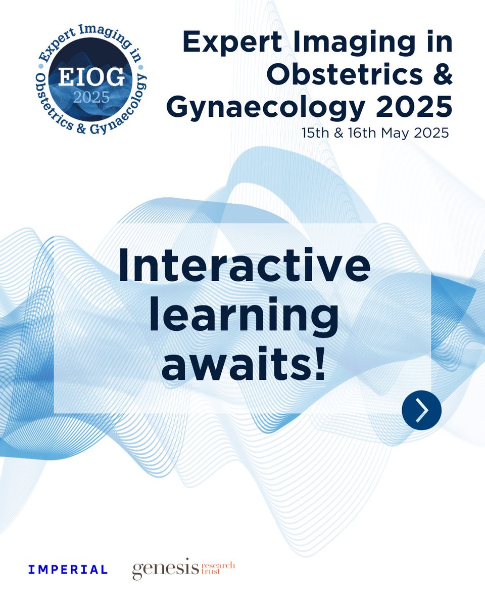 Expert Imaging in Obstetrics & Gynaecology tweet media