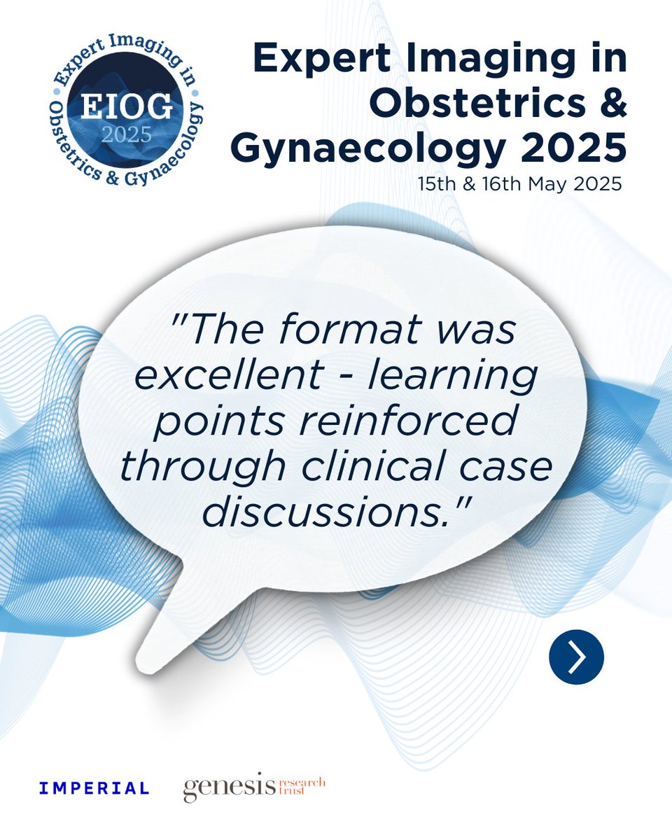 Expert Imaging in Obstetrics & Gynaecology tweet media