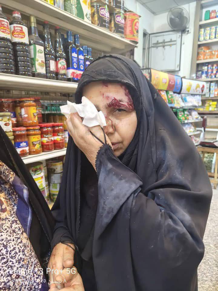 absolute9right's tweet photo. 🛑 قمع وحشي من قوات الشغب في صفوف الكوادر التربوية والموظفين
المطالبين بحقوقهم في ذي قار  ..
#الكوادر_التربوية 
#العراق https://t.co/6xmkADan96