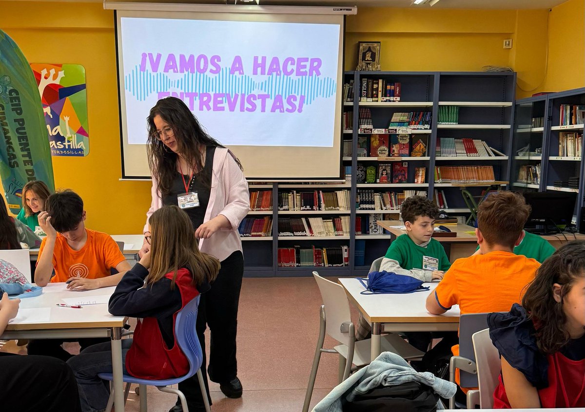 <a href="/esRadio/">esRadio</a> <a href="/ondanassau/">Onda Nassau</a> <a href="/RadioEscolarVLL/">RedRadiosEscolaresValladolid</a> <a href="/AyuntamientoVLL/">Ayto. de Valladolid</a> <a href="/IESJuanaITorde/">IESJuanaITordesillas</a> 🎙️ TALLER ENTREVISTAS

⏩ Irene Clavo periodista ONDA CERO Tierras de Medina

I Encuentro Intercentros Provincial de Radios Escolares Comarca de Tordesillas 

<a href="/ondanassau/">Onda Nassau</a> #EstaciónJdeK 
<a href="/RadioEscolarVLL/">RedRadiosEscolaresValladolid</a>
<a href="/AyuntamientoVLL/">Ayto. de Valladolid</a>
<a href="/IESJuanaITorde/">IESJuanaITordesillas</a>