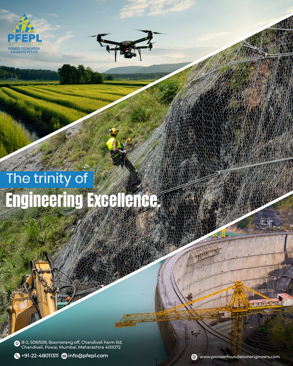 pioneer_pfepl's tweet photo. Welcome to the Trinity of Excellence, where innovation, precision, and expertise come together to redefine possibilities.
#pfepl #pioneers #rebuilding #construction #safety #teamwork #excellence #future #engineers #pioneerfoundationengineerspvtltd https://t.co/JwWMGgkoGJ