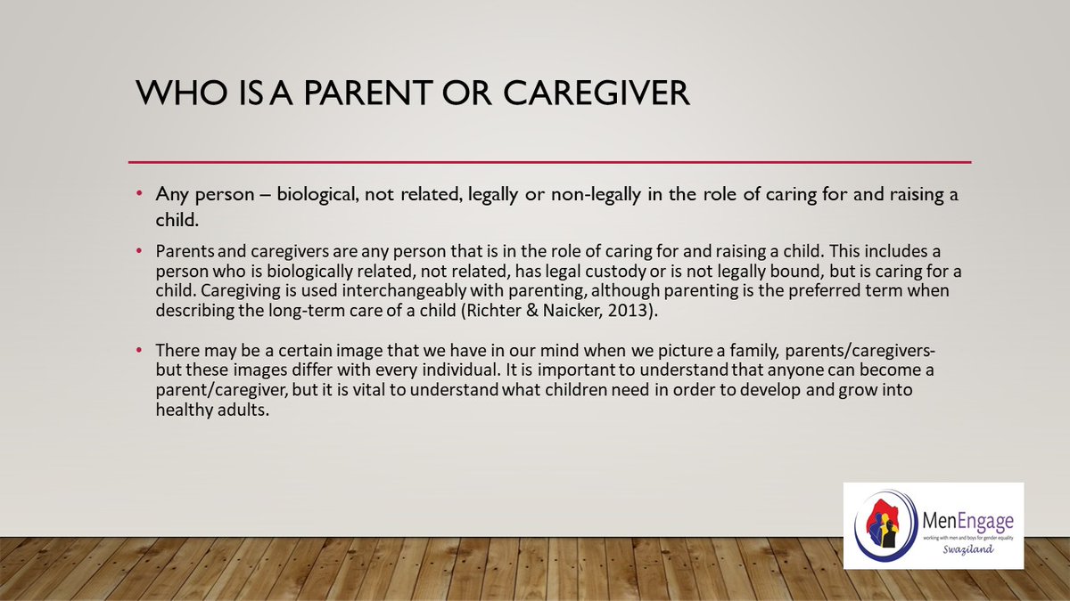 MenEngage Swaziland (@menengagesw) on Twitter photo Positive Parenting is key in achieving #GenderEquality. who exactly have the responsibility of ensuring that positive parenting is achieved? The attached slide takes care of that question. #generationEquality.
<a href="/MenEngageAfrica/">MenEngage Africa</a> Positive Parenting is key in achieving #GenderEquality. who exactly have the responsibility of ensuring that positive parenting is achieved? The attached slide takes care of that question. #generationEquality.
<a href="/MenEngageAfrica/">MenEngage Africa</a>