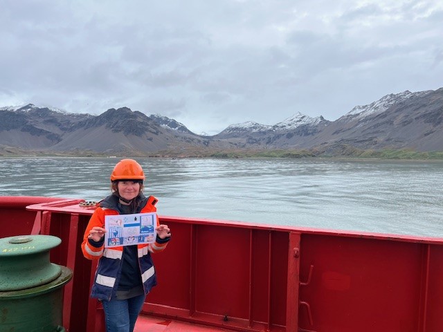 Eltham College (@elthamcollegeuk) on Twitter photo 🌍 Exciting news for Eltham geographers! Our student-designed flag made it all the way to Antarctica aboard the RRS Sir David Attenborough, thanks to <a href="/UKPolarNetwork/">UK Polar Network</a> and @Fiona_616
Well done to all who took part ❄️🚢
#ElthamCollege #AntarcticaFlagProject 🌍 Exciting news for Eltham geographers! Our student-designed flag made it all the way to Antarctica aboard the RRS Sir David Attenborough, thanks to <a href="/UKPolarNetwork/">UK Polar Network</a> and @Fiona_616
Well done to all who took part ❄️🚢
#ElthamCollege #AntarcticaFlagProject
