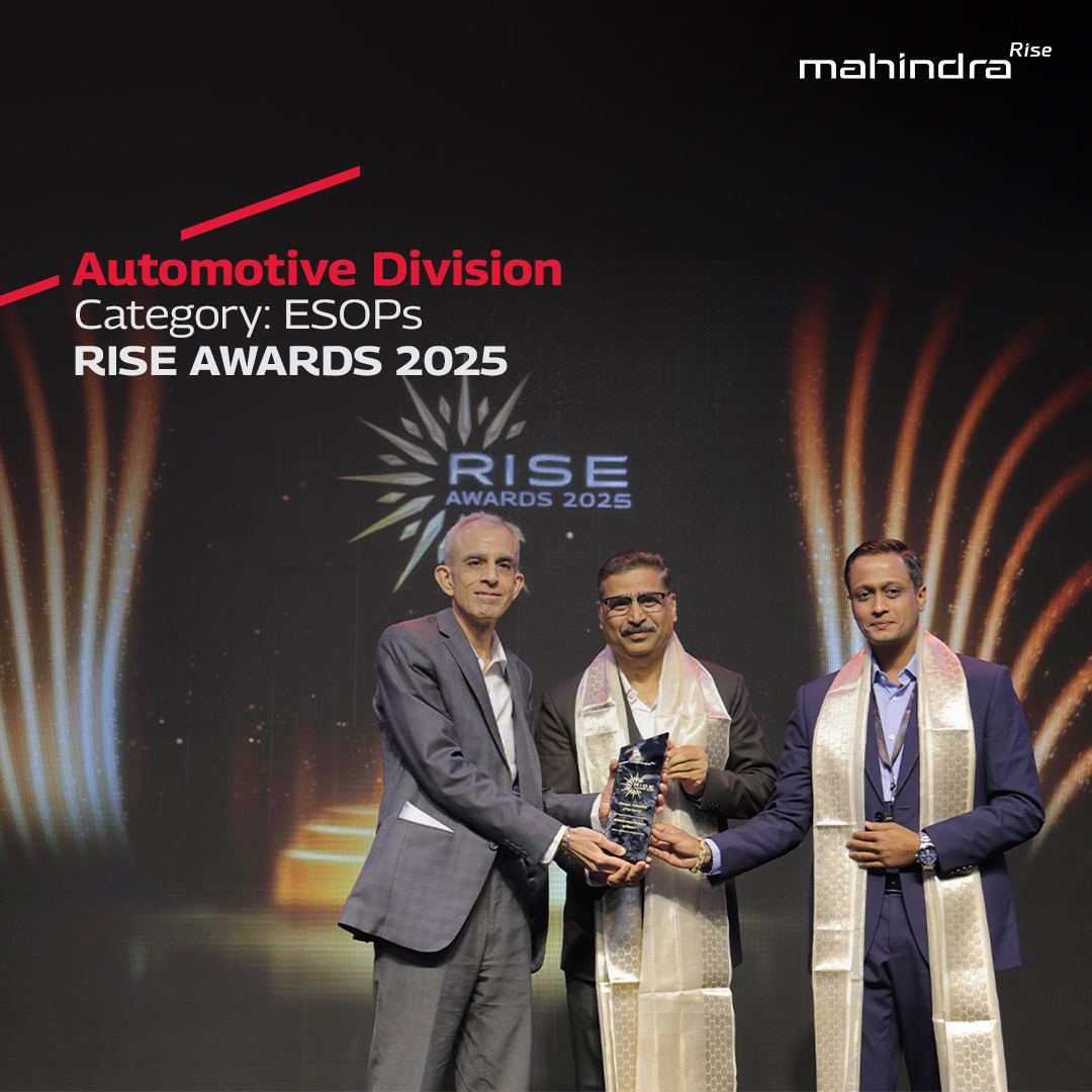 Mahindra Group tweet media