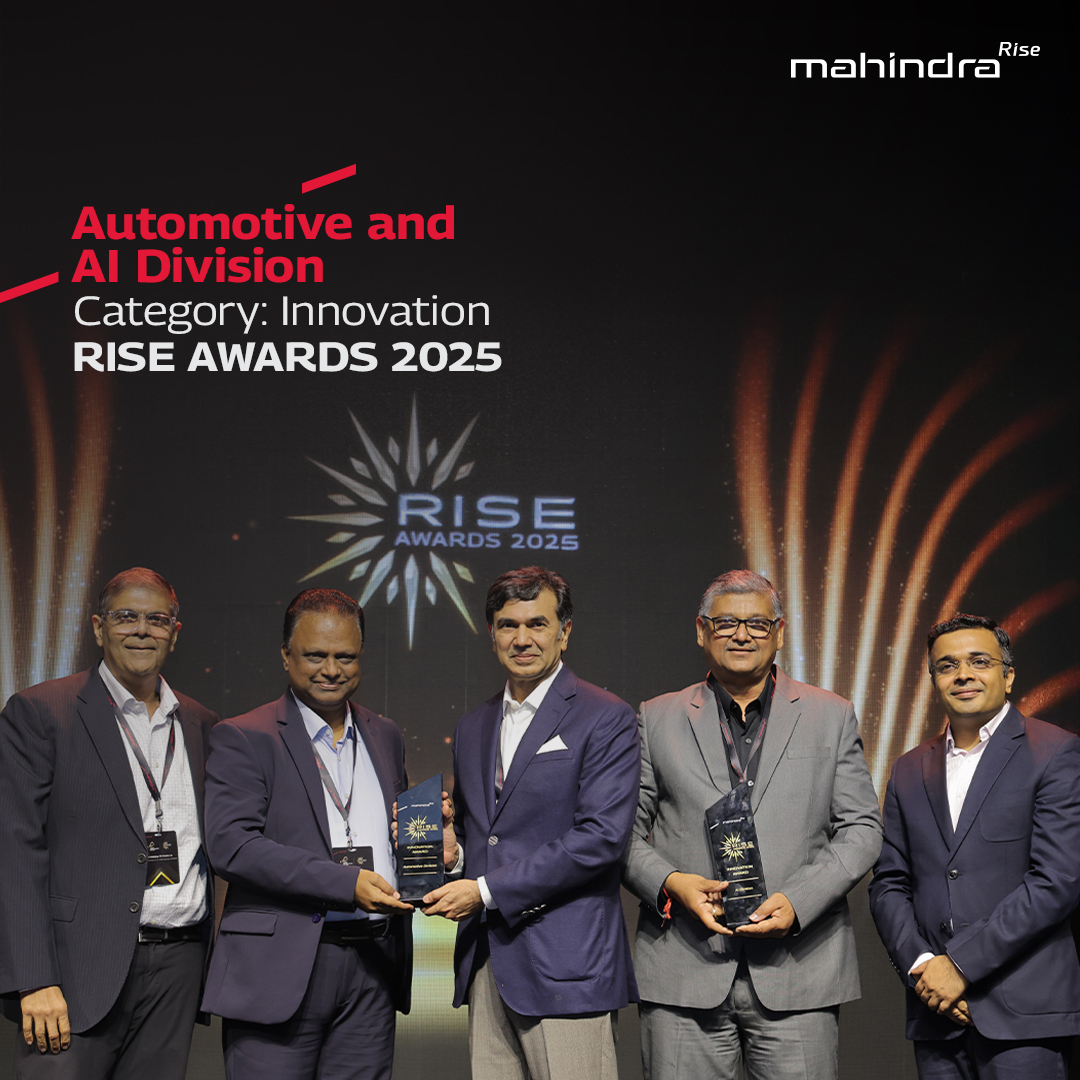 Mahindra Group tweet media