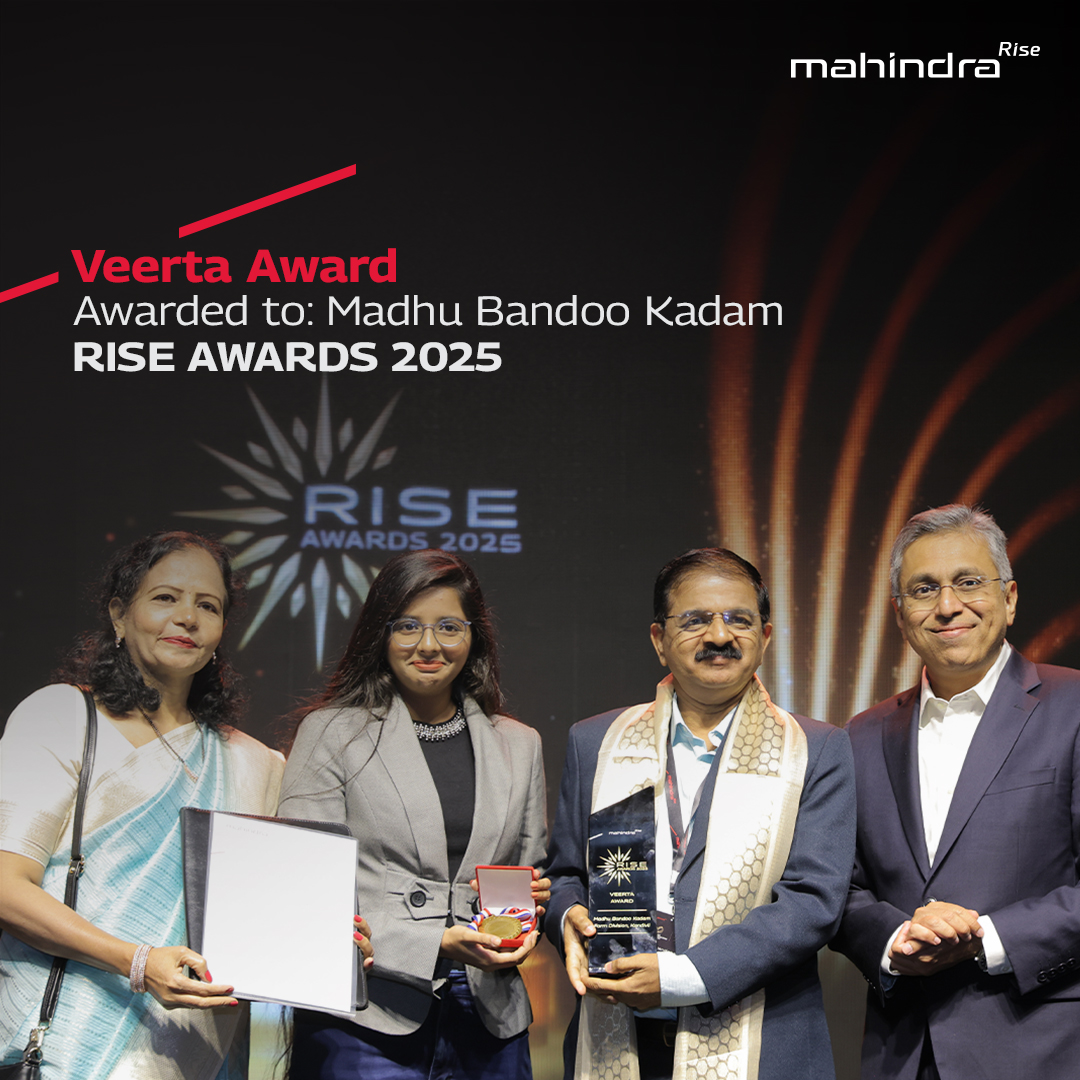 Mahindra Group tweet media