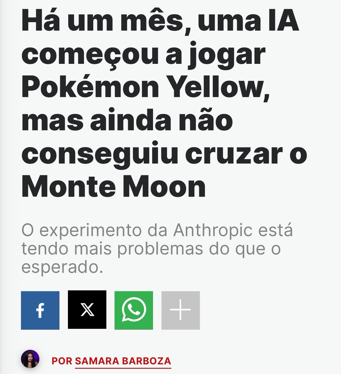 Vida de Treinador tweet media