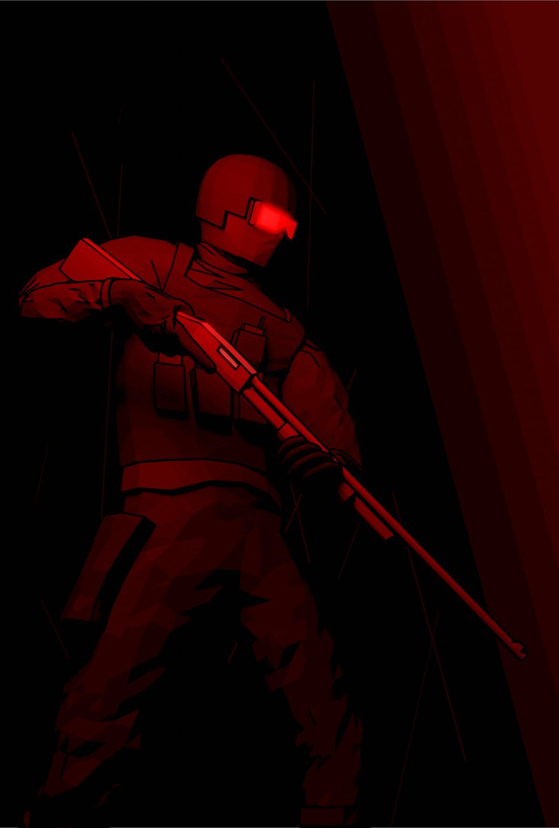 FibeerDev's tweet photo. SWAT officer render.
#Blender #3dart #b3d https://t.co/B6C68kWg2e