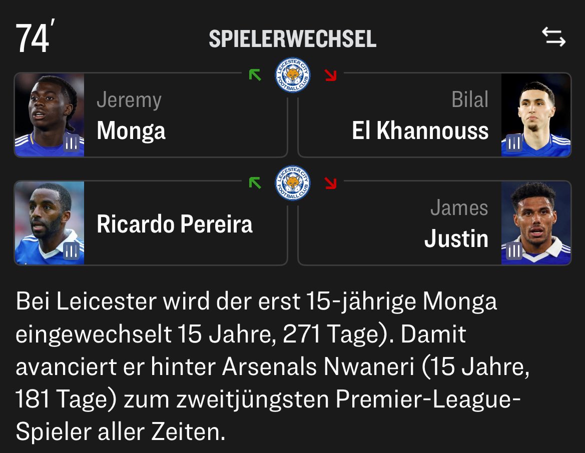 dybalissimo1904's tweet photo. Was habt ihr so mit 15 gemacht?
#PremierLeague #LEINEW https://t.co/IaRj5JV96d