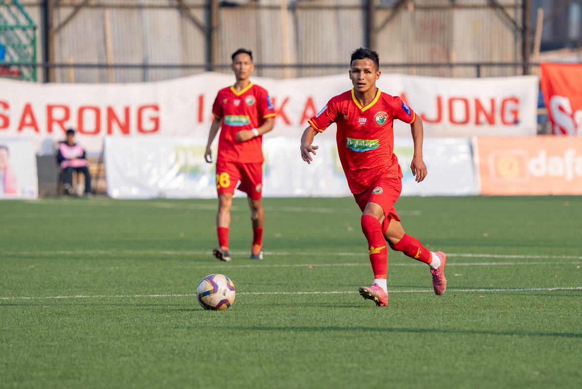 📸 | Capturing the moments from our last match of the season in the I-League 🔚🔴