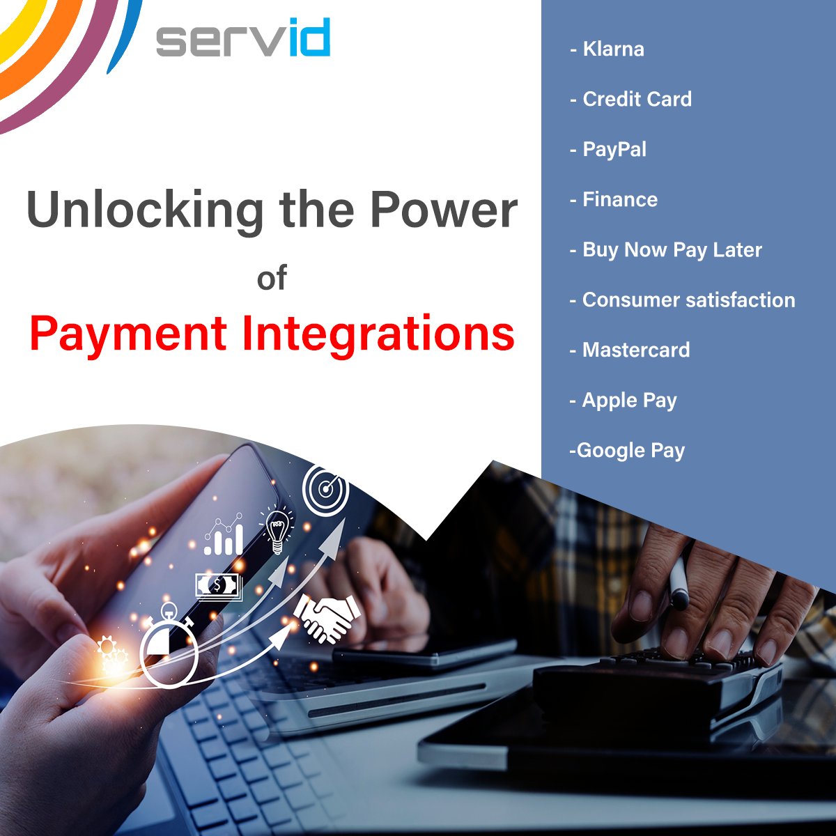 Servid_'s tweet photo. In today's competitive e-commerce landscape, providing a seamless and flexible payment experience is crucial for attracting and retaining customers. Curious about how we can help your e-commerce business thrive? Contact us to book your free session.
https://t.co/NWGSxG1Zfy https://t.co/7Trc9xo5Gd