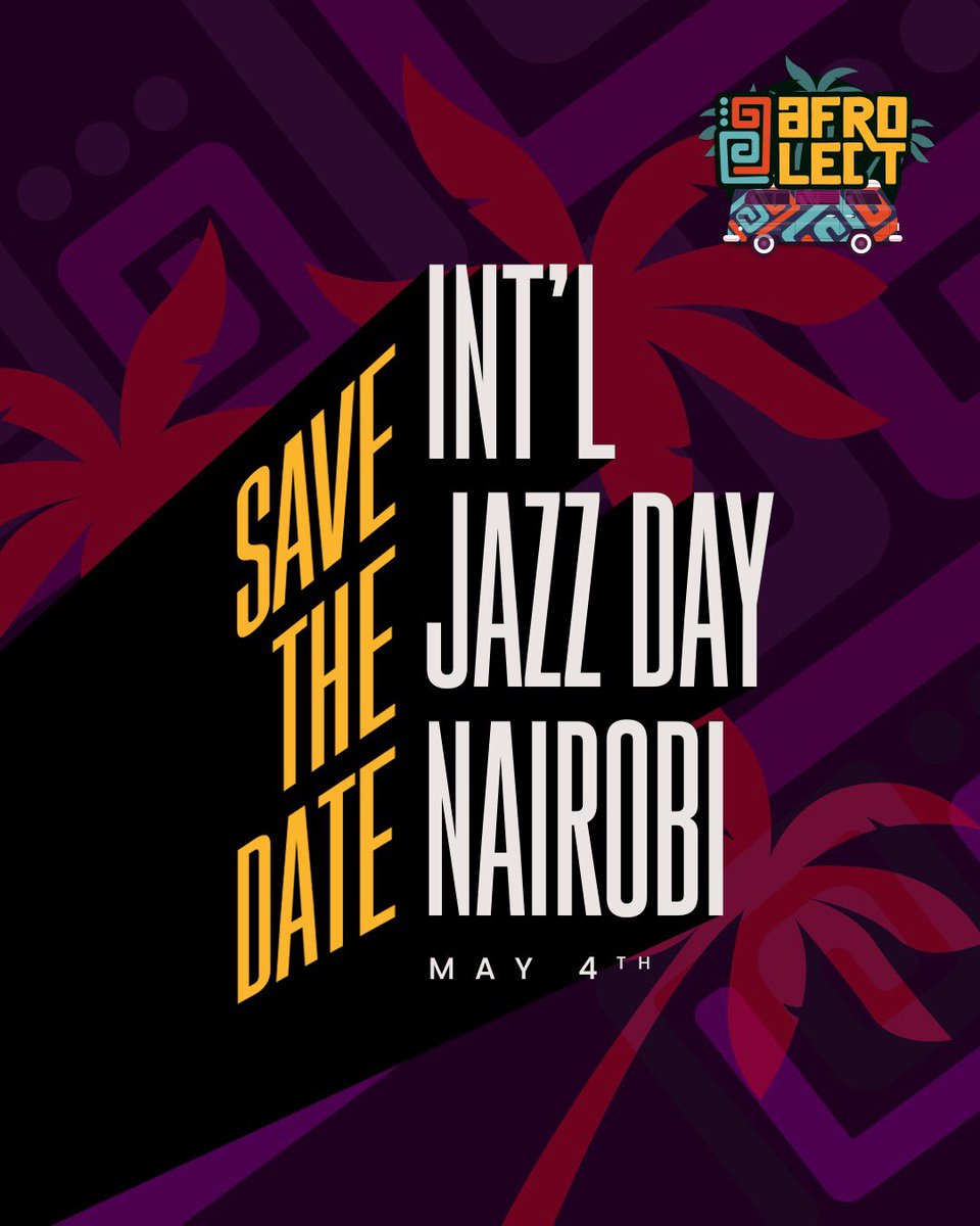 AfrolectFest's tweet photo. Are you ready?? 
Another year, another Jazz Festival the Afrolect way!! 

Link in Bio for your tickets 🎟️ https://t.co/elKT0CB6He