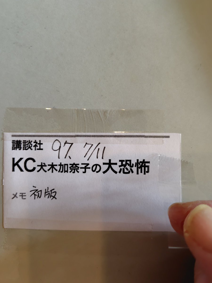 「ひたすら、整理。 これが出来たら、色んな事が出来そうです。 いつ、終わるのか見当」|犬木加奈子のイラスト