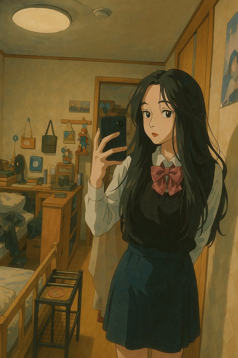 誰がもっと好きなの？

#schoolgirl #jk #女の子 #女子高生