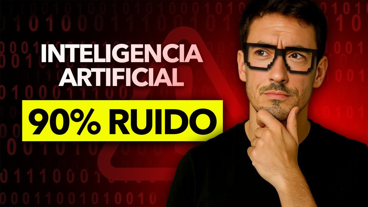 El Bombo publicitario sobre la IA es 90% Ruido!? lc.cx/Hr5inL 

🗞️Rodrigo Arnedo funontheride.com/rodrigoarnedo