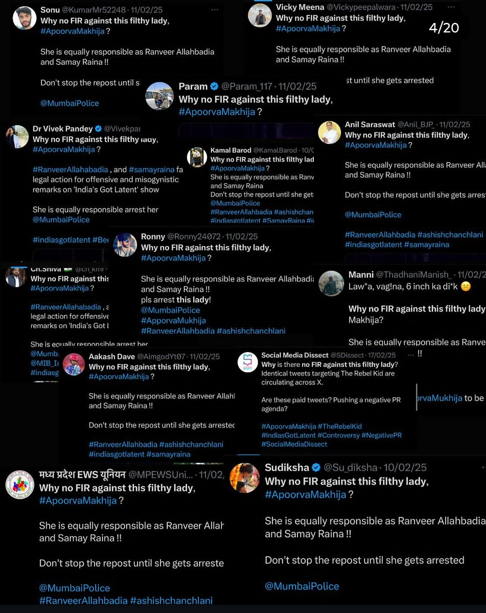 The Rebel Kid (Apoorva) posted something today after weeks .
And that post consisted of hundreds of comments and messages giving rape and death threats to her .

She said something to defend herself in the show but , wtf is this ?? This is unacceptable at all.