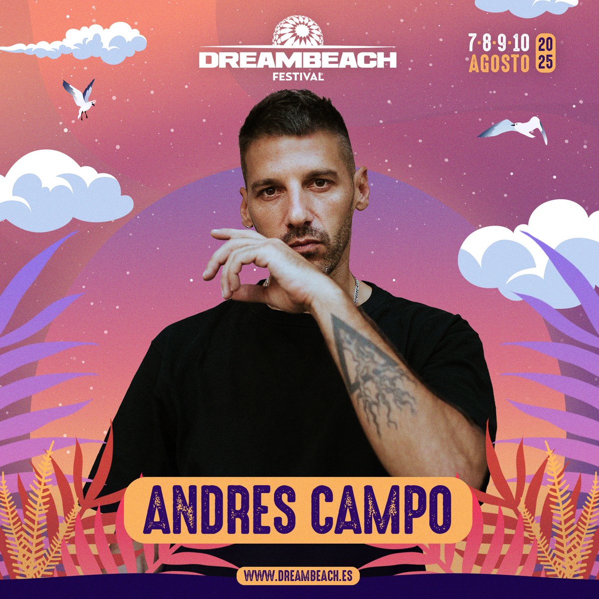 Dreambeach Festival (@dreambeachfest) on Twitter photo 🔥 ¡<a href="/AndresCampoOFC/">Andres Campo</a> vuelve al carpazo! 🔥 Cuando tome el control en la cabina, ¡nos va a volver locos! 🤯 🔥 ¡<a href="/AndresCampoOFC/">Andres Campo</a> vuelve al carpazo! 🔥 Cuando tome el control en la cabina, ¡nos va a volver locos! 🤯