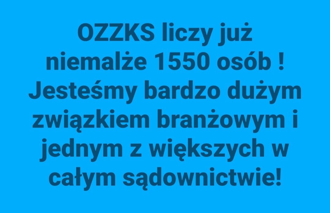 Ogólnopolski Związek Zawodowy Kuratorów Sądowych (@_ozzks) on Twitter photo 