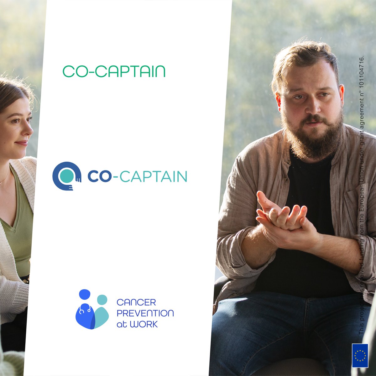 Cancer Prevention at Work Project (@cpw_project) on Twitter photo Cancer is the second leading cause of death after suicide for patients dealing with #MentalHealth issues.
For these and many reasons <a href="/COCAPTAIN_EU/">CO-CAPTAIN</a> aims to adapt the features of primary #cancer prevention to their needs.
💻Visit to learn more cocaptain.eu Cancer is the second leading cause of death after suicide for patients dealing with #MentalHealth issues.
For these and many reasons <a href="/COCAPTAIN_EU/">CO-CAPTAIN</a> aims to adapt the features of primary #cancer prevention to their needs.
💻Visit to learn more cocaptain.eu