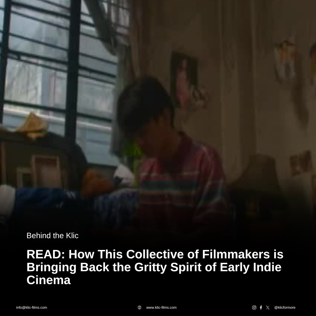 klicformore's tweet photo. This new short film dares to bring back the rawness of early 2000s Pinoy indie cinema.
Repablikan, written and directed by Ronnie Ramos (@panlapi) is a coming-of-age tale about a boy's admiration for a trans woman.
#KlicForMore https://t.co/0C9kBMwjK9