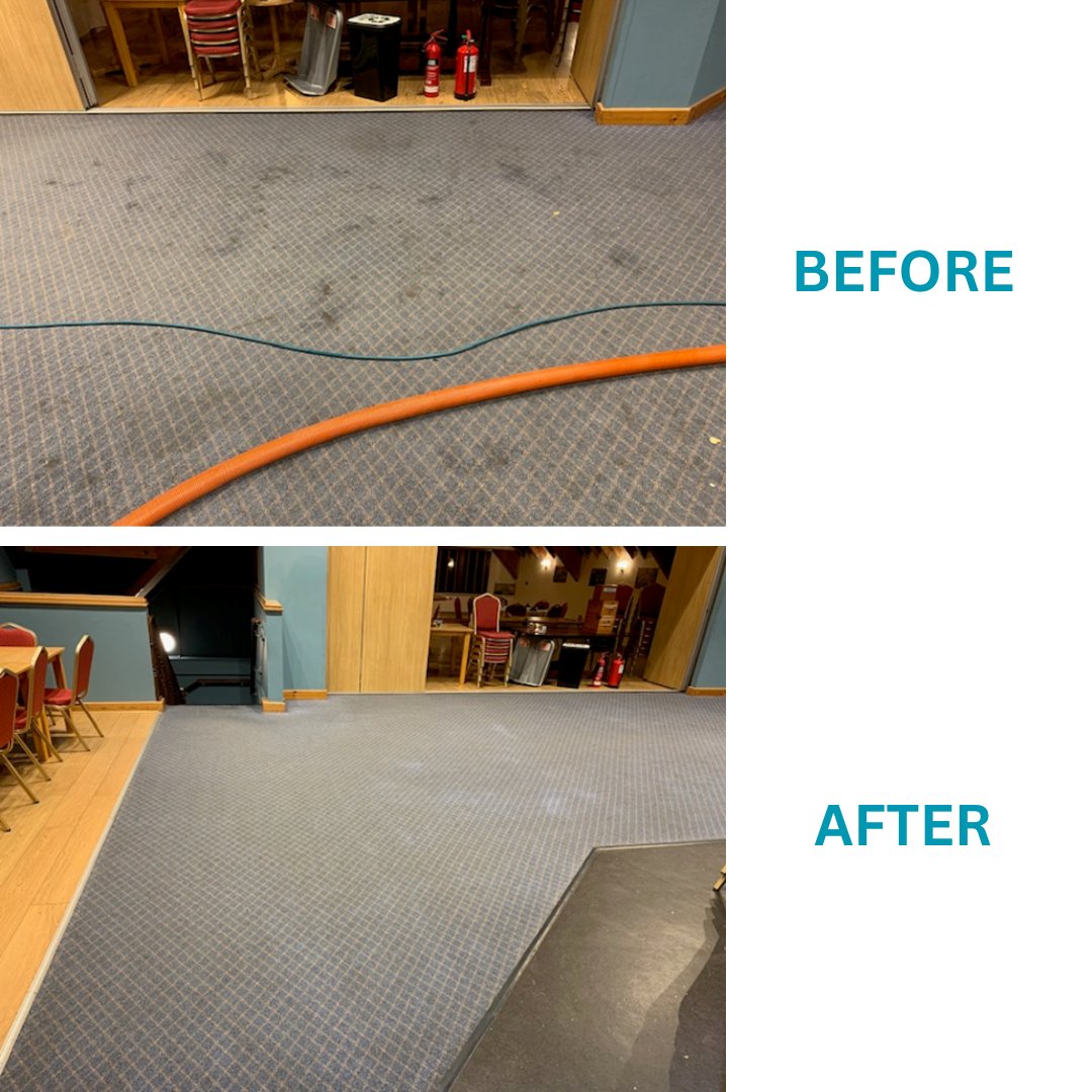 SM_Newbury's tweet photo. The carpet in this golf club really came up beautifully after a deep clean, sprucing the whole club house up
#OfficeCleaningPros #DeepCleanExperts #SpotlessSpaces #TopNotchCleaners #EfficientCleaningTeam #FreshAndClean https://t.co/SN9DMeNsKy