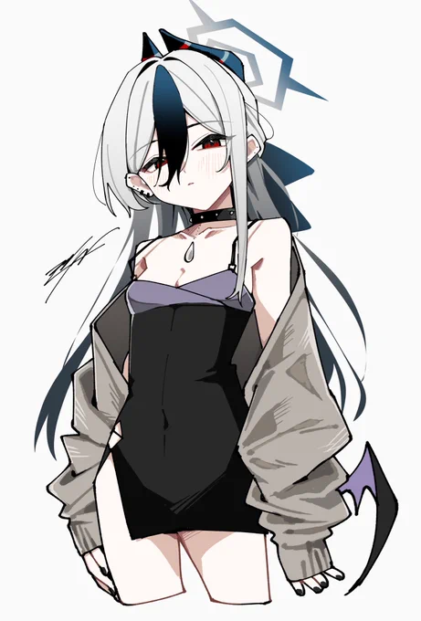 ドレスカヨコ#ブルアカ 