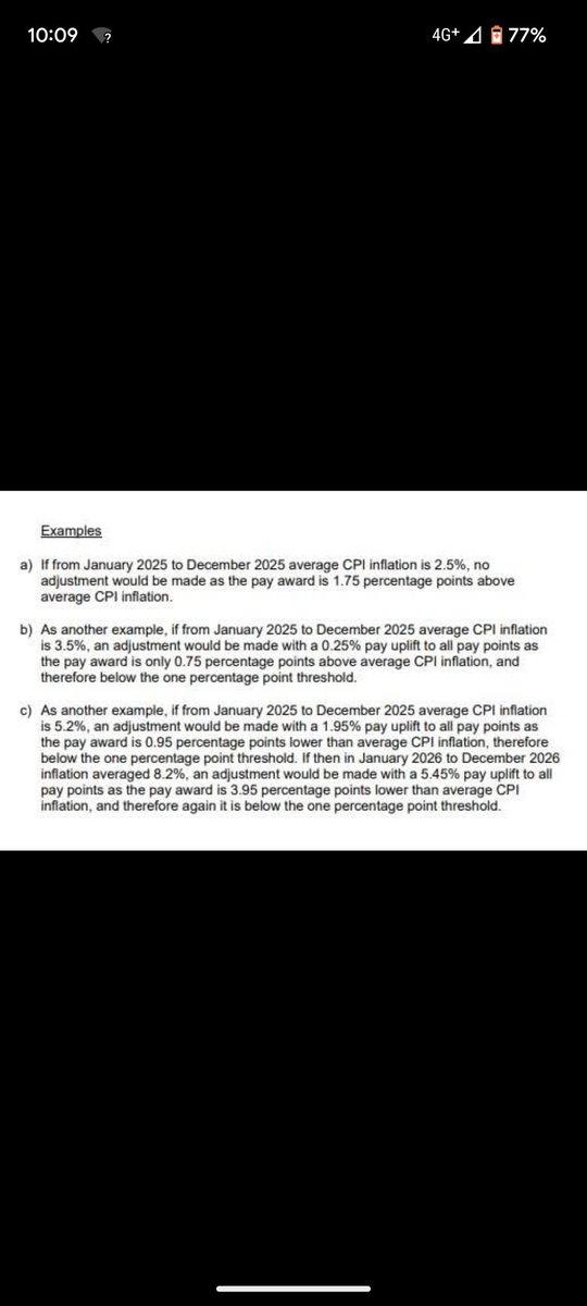 Please see our post for a breakdown of band pay scales facebook.com/share/p/1BcAe1…