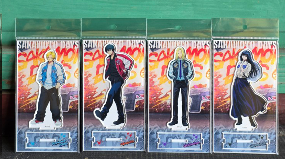 💛이딴가게 입고 RT 이벤트💛

TMS 사카모토 데이즈 SAKAMOTO DAYS 사카데이 굿즈 아크릴 스탠드 스카쟌 Ver
💕 신 / 나구모 / 시시바 / 오사라기

🗓️~4월 17일(목)에 추첨
🎁#RT + #팔로우 추첨 1분께
스카쟌 입은 사카모토 데이즈👓 아크릴 스탠드 4종 중
원하는 아크릴 하나를 드립니다!
캐주얼하게