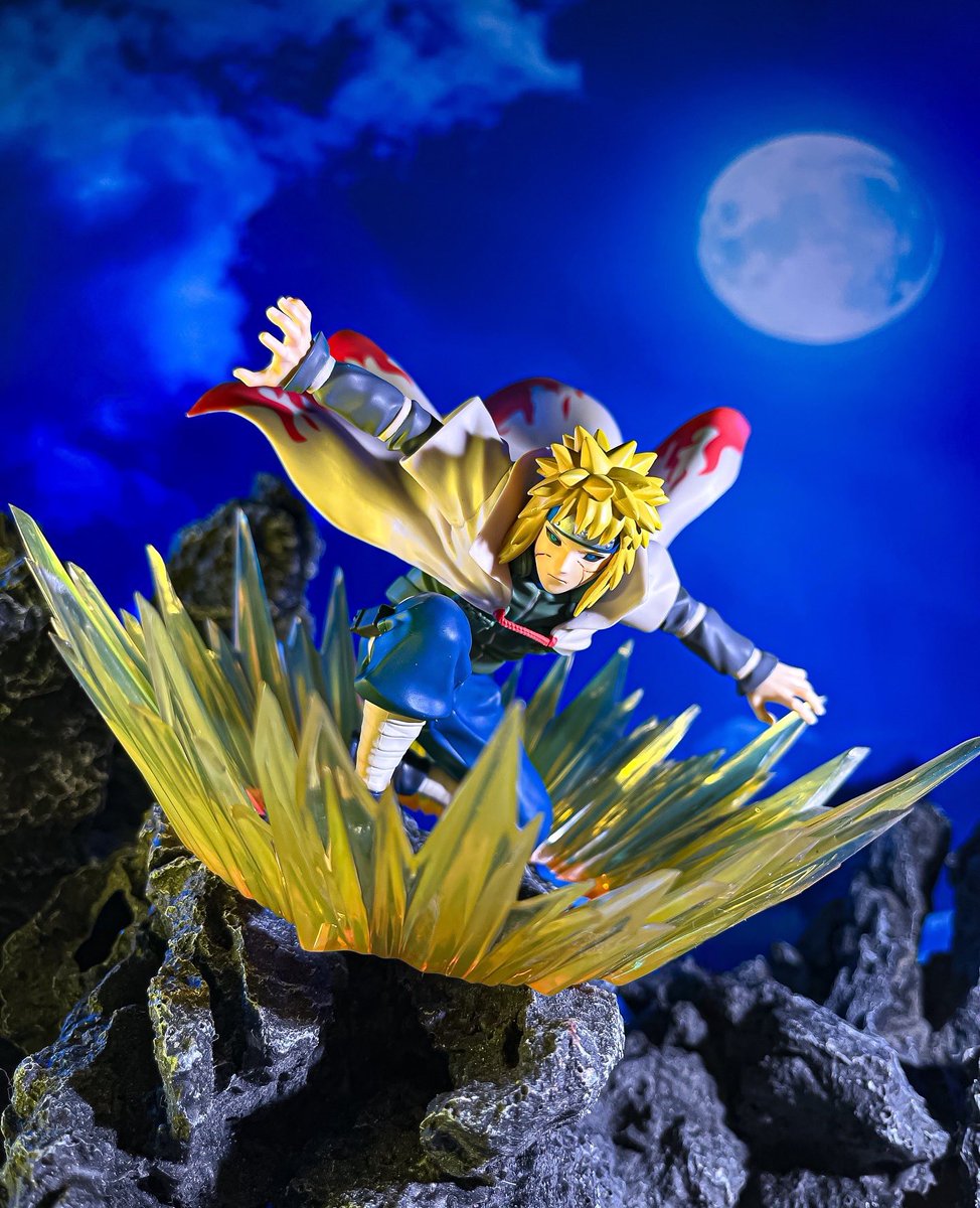 yukitaro_2021's tweet photo. 🍃NARUTO🍃

NARUTO-ナルト- 疾風伝 
PANEL SPECTACLE
～最強の兵ども～波風ミナト💫

遂にミナトの登場で歴代火影が揃いました‼️

#NARUTO #ナルト
#波風ミナト
#PANELSPECTACLE https://t.co/idXC5ETCDj