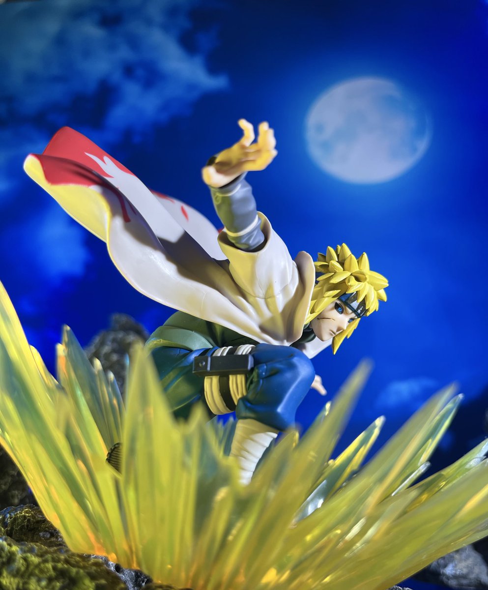 yukitaro_2021's tweet photo. 🍃NARUTO🍃

NARUTO-ナルト- 疾風伝 
PANEL SPECTACLE
～最強の兵ども～波風ミナト💫

遂にミナトの登場で歴代火影が揃いました‼️

#NARUTO #ナルト
#波風ミナト
#PANELSPECTACLE https://t.co/idXC5ETCDj