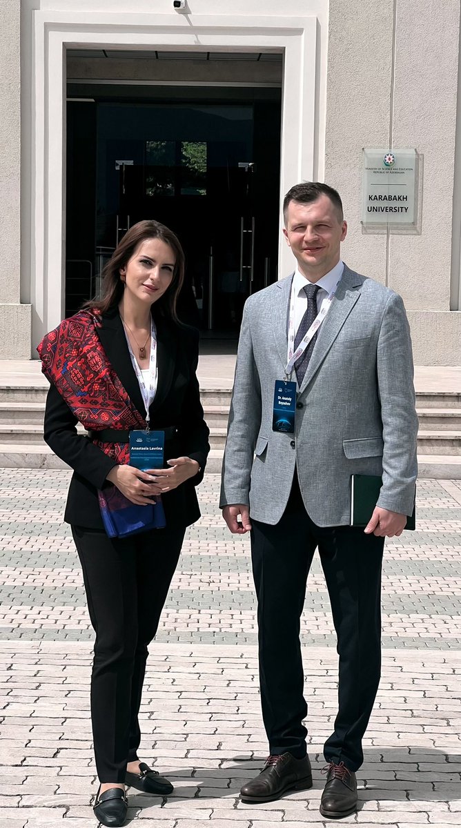ALavrina's tweet photo. Nice meeting in #Khankendi with Anatoly Boyashov, Analyst, Belarusian Institute of Strategic Research, #Belarus
@wistinghausen1 https://t.co/d27GTgVGIs