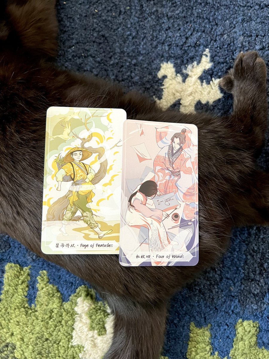 Passing Fancey Tarot tweet media