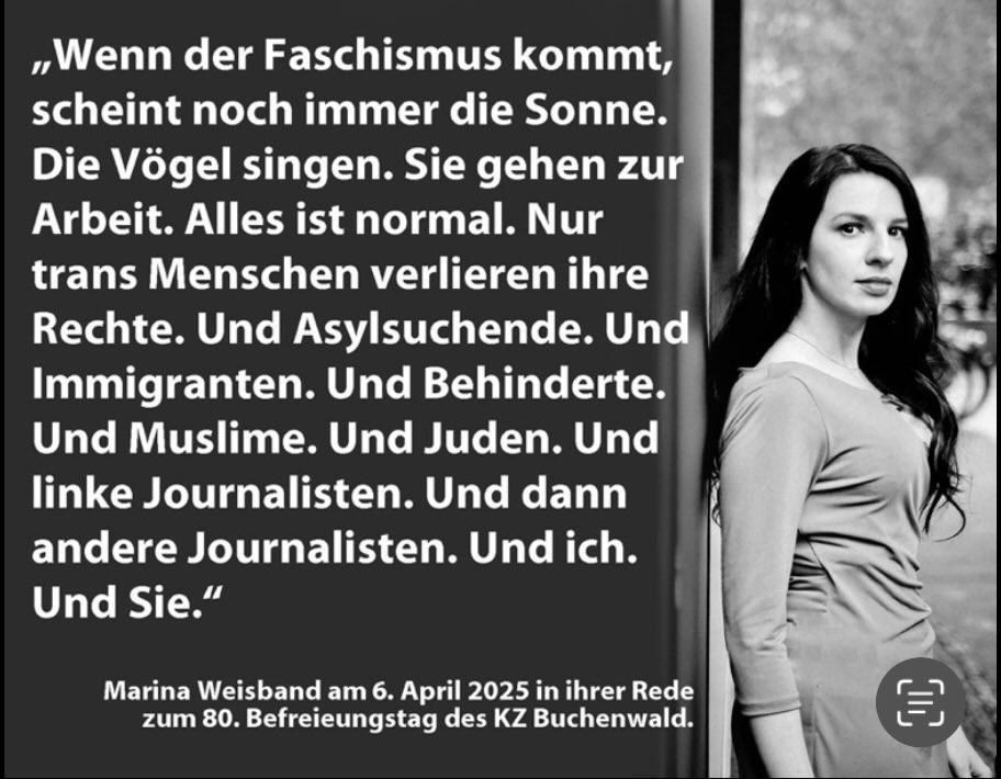 Hört auf Marina Weisband...