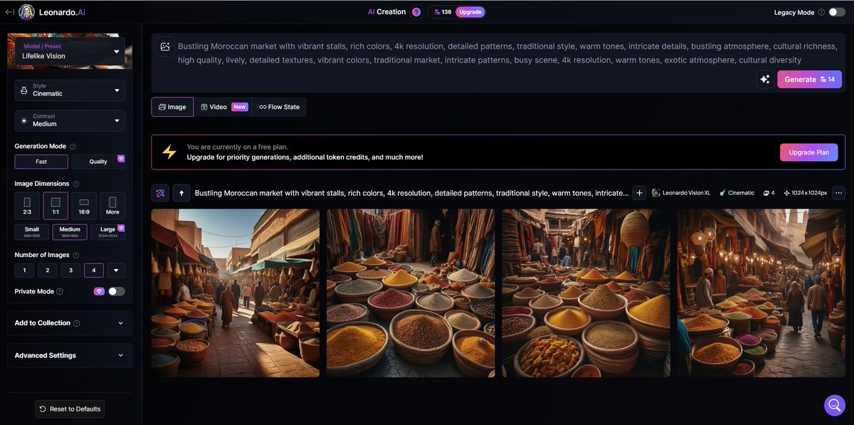 Observe61128581's tweet photo. AI Starter Kit course:
Worked with Leonardo AI, to generate an image based on text based prompt.
#ALX_AI #leonardoai https://t.co/hH6cySbKrp
