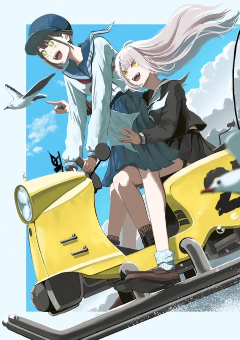 #お気に入りの絵は何度再掲しても良い 好き 