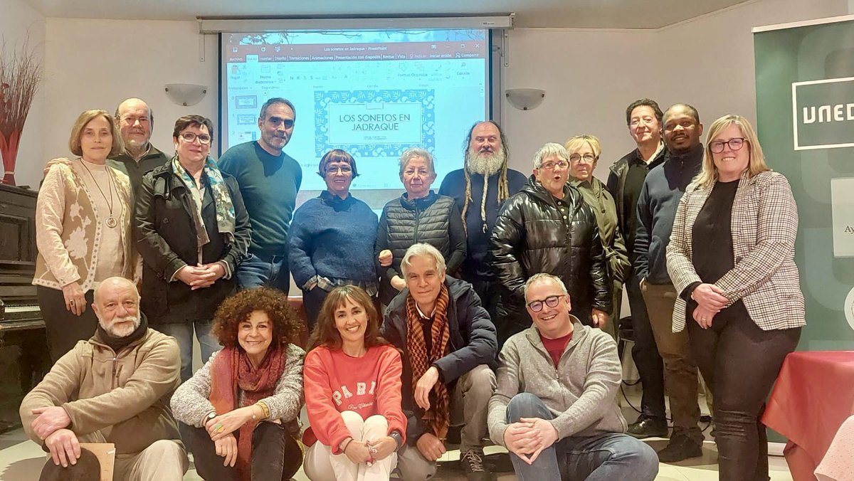 UNED Guadalajara (@guadauned) on Twitter photo El pasado 3 de abril finalizó actividad Ciclo de Conferencias "CERVANTES Y SHAKESPEARE EN JADRAQUE ", celebrado desde el pasado 20 de febrero en el Salón de Actos de El Casino de <a href="/AytoJadraque/">Ayuntamiento de Jadraque</a> , impartido por los Profesores-Tutores de <a href="/GuadaUNED/">UNED Guadalajara</a> Milagros Martín y Manolo Vicente El pasado 3 de abril finalizó actividad Ciclo de Conferencias "CERVANTES Y SHAKESPEARE EN JADRAQUE ", celebrado desde el pasado 20 de febrero en el Salón de Actos de El Casino de <a href="/AytoJadraque/">Ayuntamiento de Jadraque</a> , impartido por los Profesores-Tutores de <a href="/GuadaUNED/">UNED Guadalajara</a> Milagros Martín y Manolo Vicente