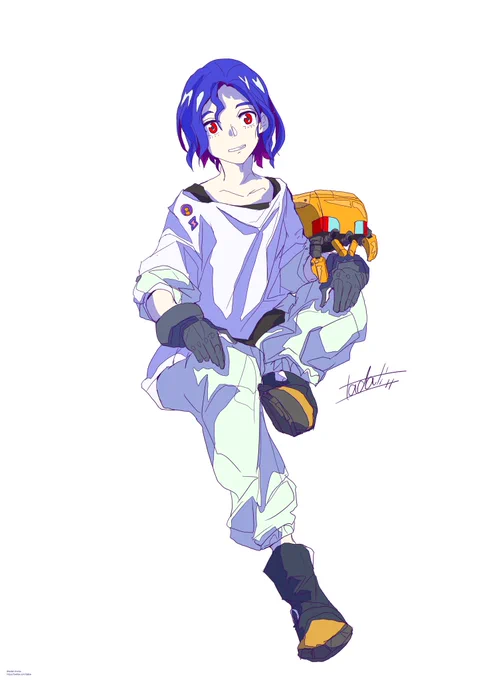 シュウジ。#GQuuuuuuX 
